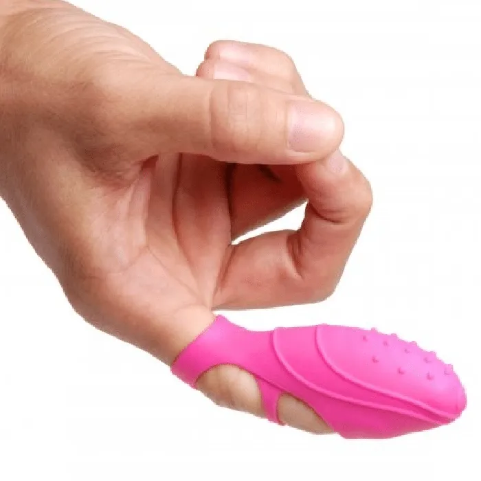 XR Brands Female Sex Toys Bang Her Silicone GSpot Finger Vibrator