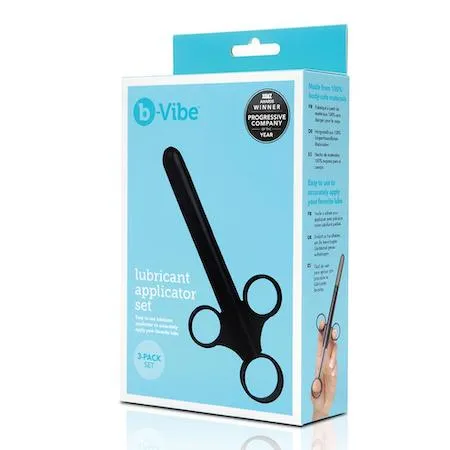 bVibe Lube Applicator Set bVibe Anal