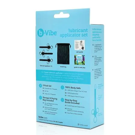 bVibe Lube Applicator Set bVibe Anal