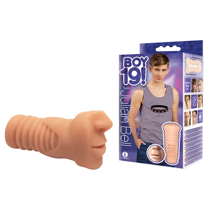 ICON BRANDS Male Sex Toys BOY 19 TEEN TWINK STROKER JULIAN BELL
