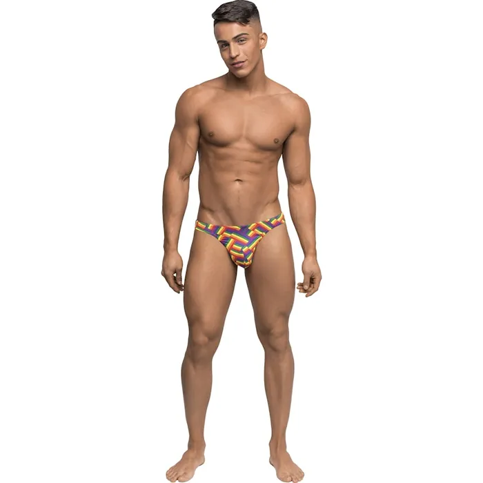 Male Power Thong Pride Fest Contoured Pouch SmallMedium Male Power Male Sex Toys Male Power Thong Pride Fest Contoured Pouch SmallMedium Male Power Male Sex Toys