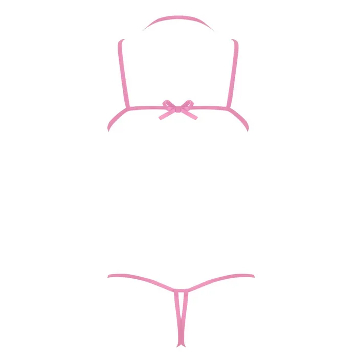 Male Sex Toys EVEs SECRETS Womens Mesh Crotchless Bodysuit with Open Bust Erotic Outfits for Women