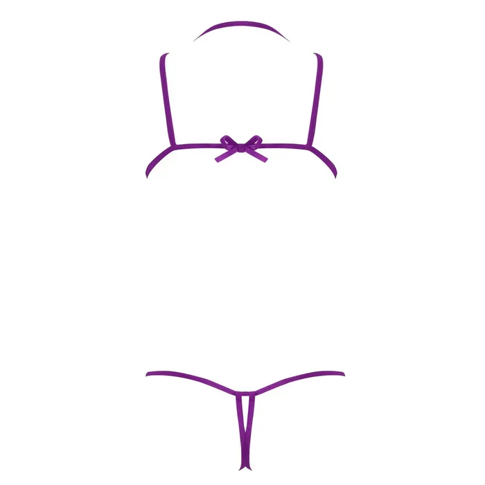 Male Sex Toys EVEs SECRETS Womens Mesh Crotchless Bodysuit with Open Bust Erotic Outfits for Women