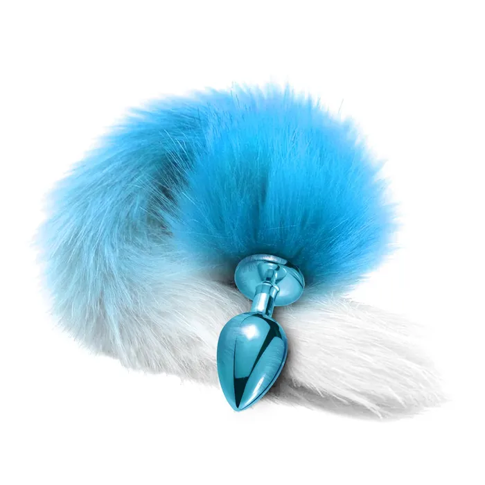 Male Sex Toys GLOBAL NOVELTIES NIXIE METAL BUTT PLUG WITH TAIL