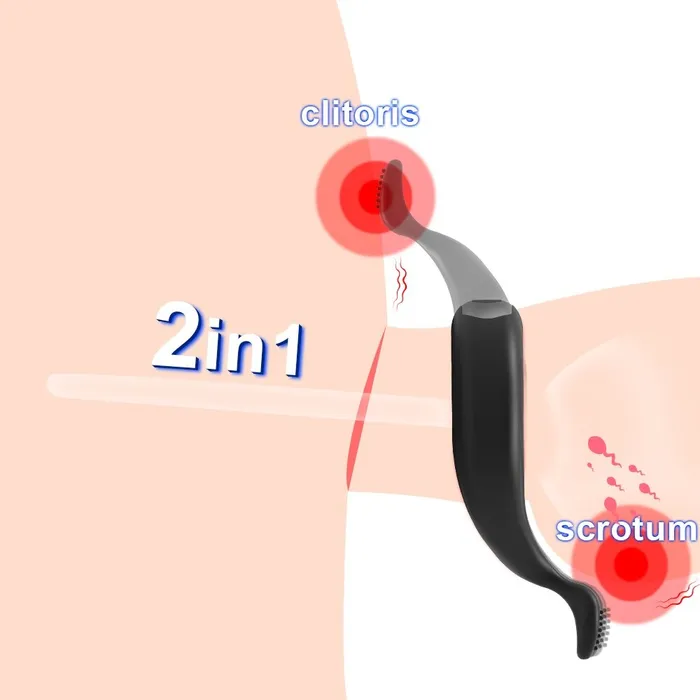 Male Sex Toys Male 10 Modes Vibrating Penis Ring Elastic Cock Ring Adult Sex Toys for Men and Couples EVEs SECRETS