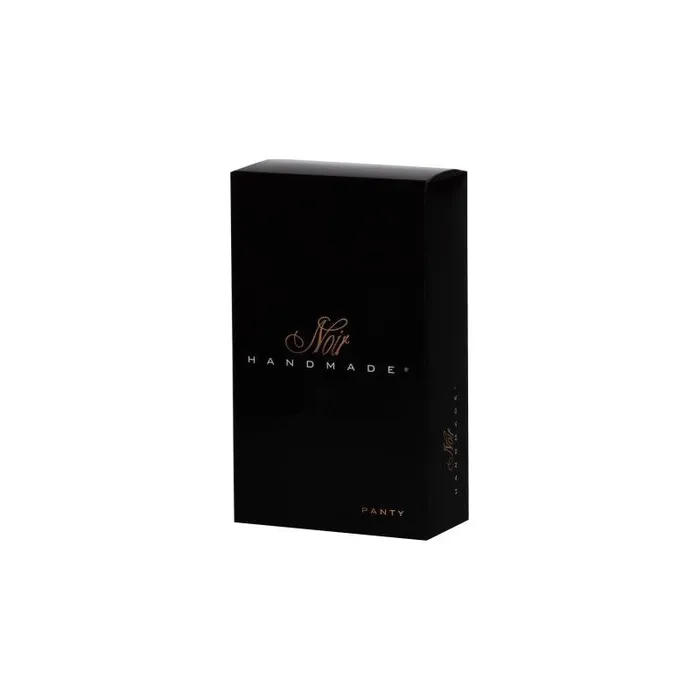 Power Wetlook Panty w Gold Clasp Large Black Noir Anal Power Wetlook Panty w Gold Clasp Large Black Noir Anal