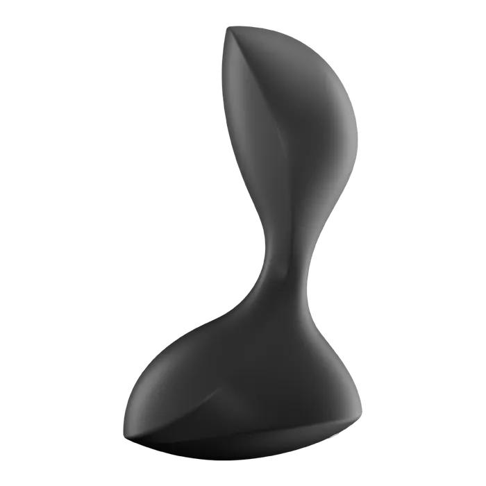 Satisfyer Anal Satisfyer Vibrating Butt Plug Sweet Seal App Controlled Black