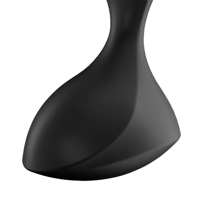 Satisfyer Anal Satisfyer Vibrating Butt Plug Sweet Seal App Controlled Black