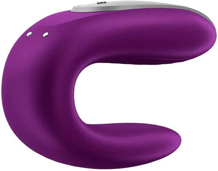 Satisfyer Vibrators Satisfyer App Enabled Double Fun