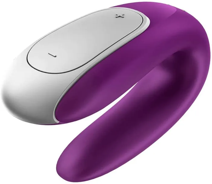 Satisfyer Vibrators Satisfyer App Enabled Double Fun
