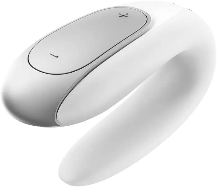 Satisfyer Vibrators Satisfyer App Enabled Double Fun