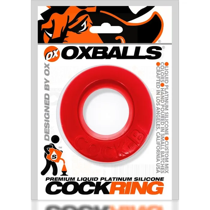 Vibrators OxBalls Cock B Bulge Cockring Red Red