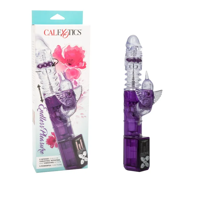 Female Sex Toys Endless Pleasure Rabbit Vibrator CalExotics