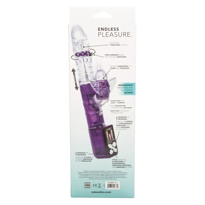 Female Sex Toys Endless Pleasure Rabbit Vibrator CalExotics
