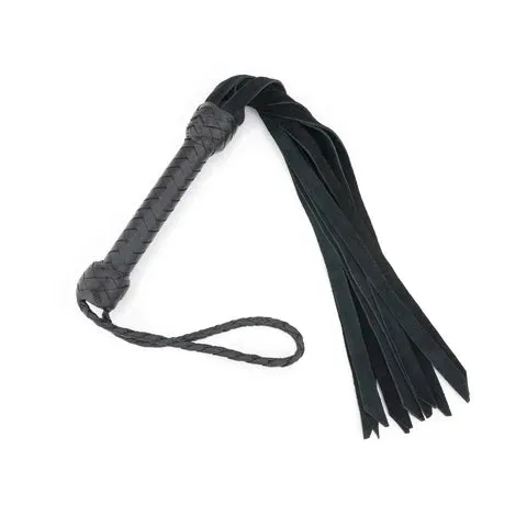 Female Sex Toys Traveling Tickle Trunk Mini Suede Flogger