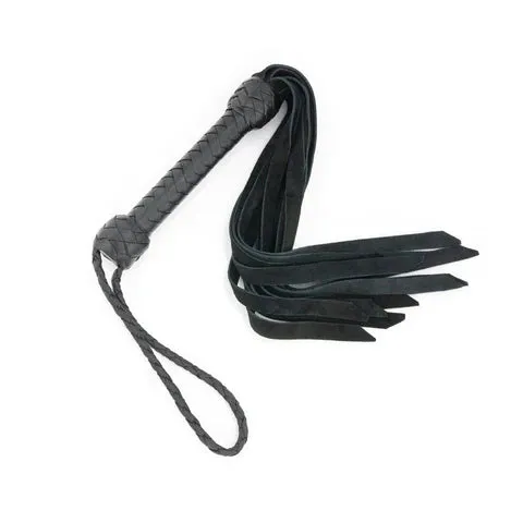 Female Sex Toys Traveling Tickle Trunk Mini Suede Flogger