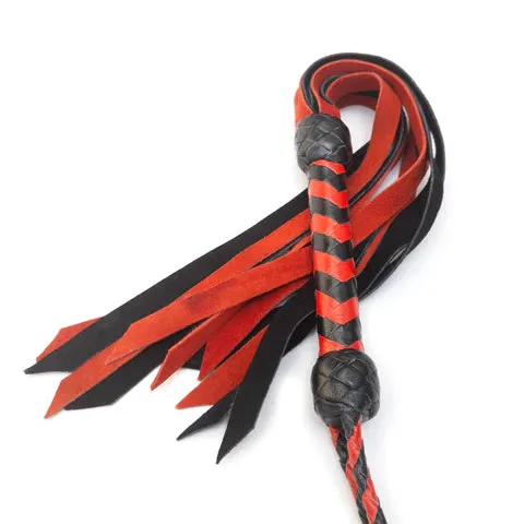 Female Sex Toys Traveling Tickle Trunk Mini Suede Flogger