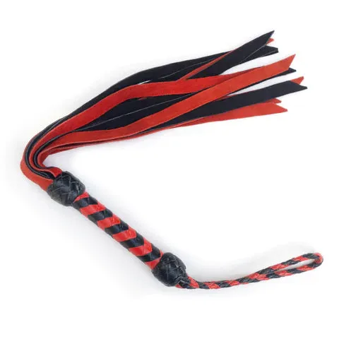 Female Sex Toys Traveling Tickle Trunk Mini Suede Flogger