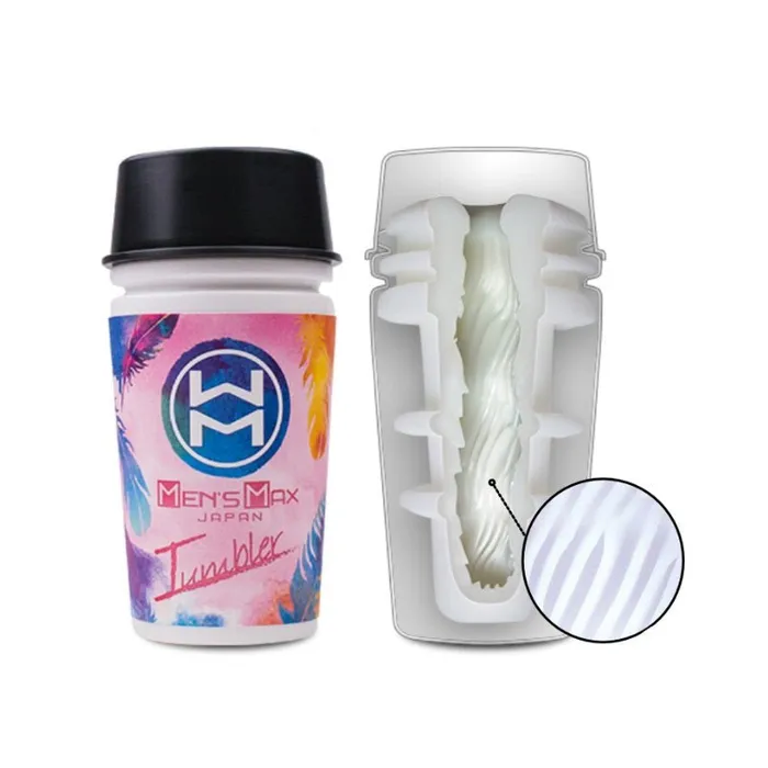 FRISKY BUSINESS SG Male Sex Toys Mensmax Tumbler Male Stroker
