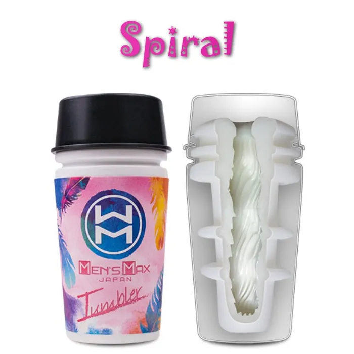 FRISKY BUSINESS SG Male Sex Toys Mensmax Tumbler Male Stroker