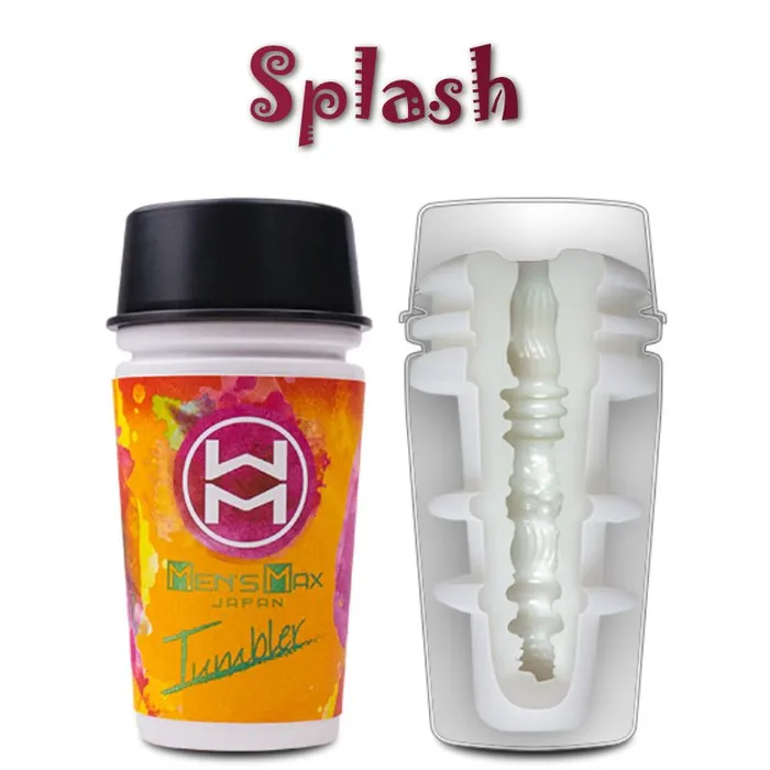 FRISKY BUSINESS SG Male Sex Toys Mensmax Tumbler Male Stroker
