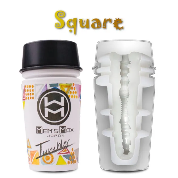 FRISKY BUSINESS SG Male Sex Toys Mensmax Tumbler Male Stroker