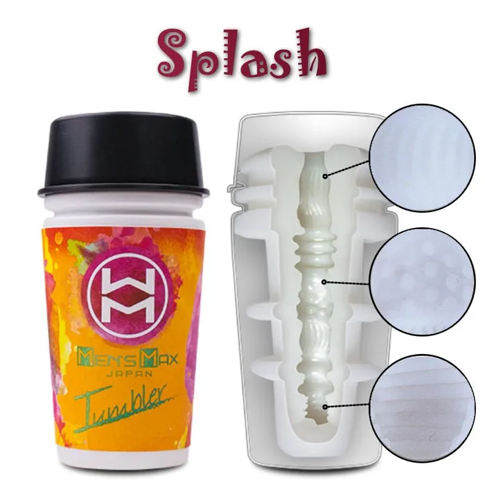 FRISKY BUSINESS SG Male Sex Toys Mensmax Tumbler Male Stroker