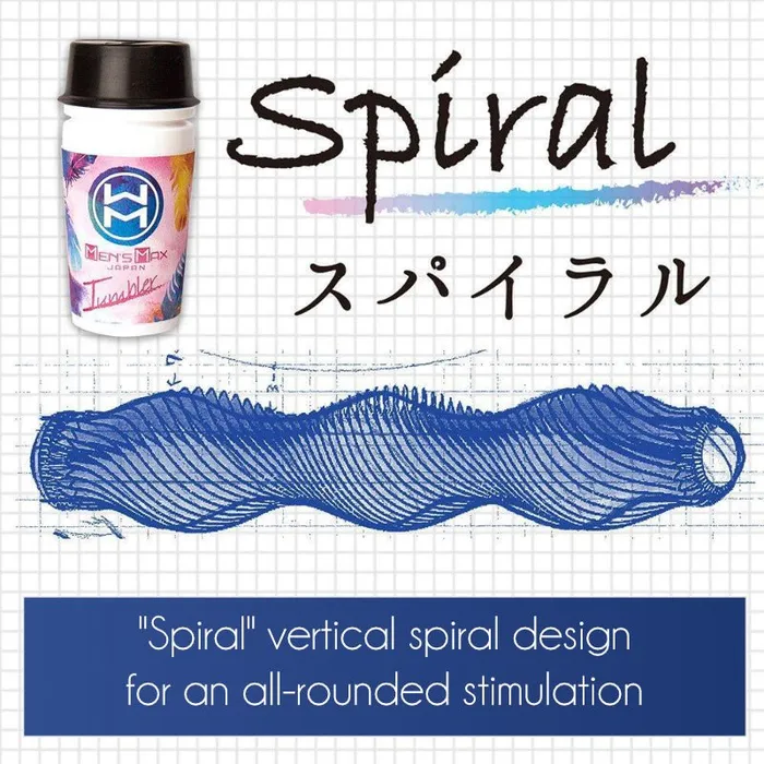 FRISKY BUSINESS SG Male Sex Toys Mensmax Tumbler Male Stroker