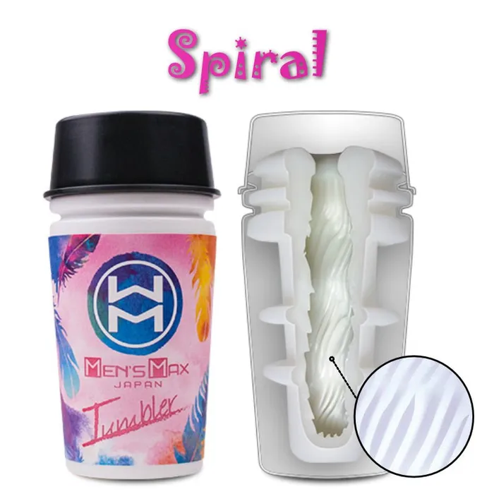 FRISKY BUSINESS SG Male Sex Toys Mensmax Tumbler Male Stroker