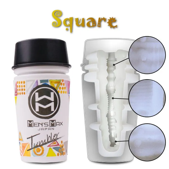 FRISKY BUSINESS SG Male Sex Toys Mensmax Tumbler Male Stroker