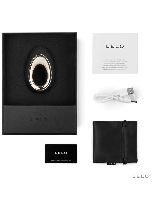 LELO Alia Black Calvista Anal