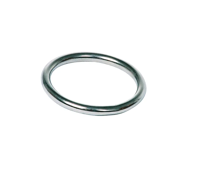 Love In Leather Male Sex Toys Love In Leather Stainless Steel Cock Ring