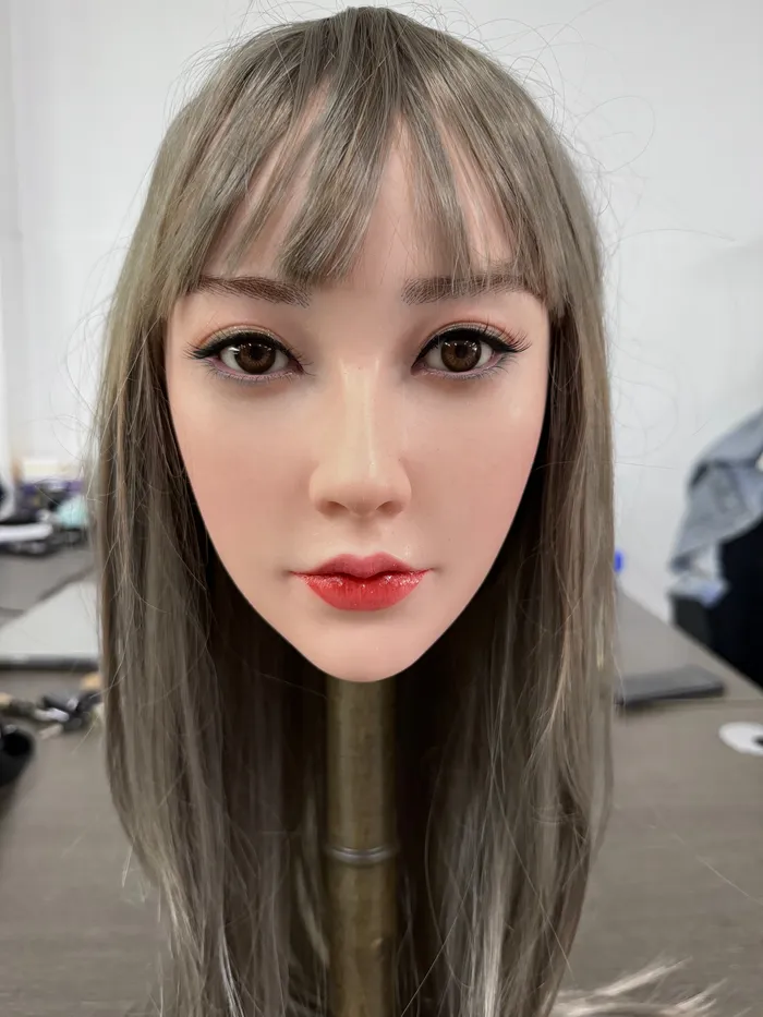 Male Sex Toys FANREAL DOLL Fanreal Doll Head Weiwei
