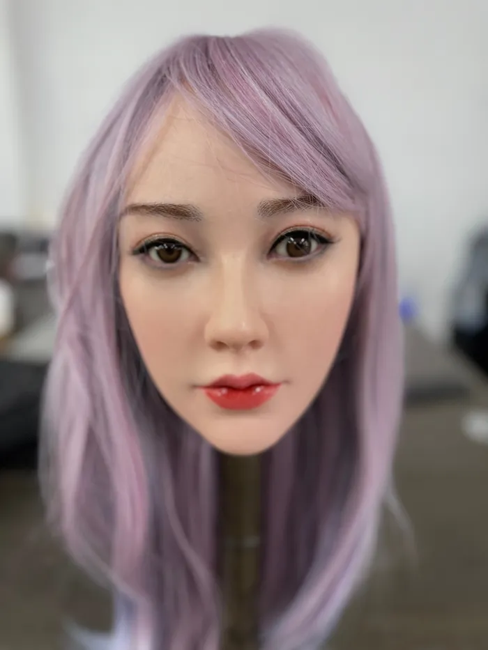 Male Sex Toys FANREAL DOLL Fanreal Doll Head Weiwei