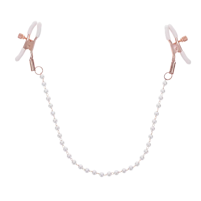Sportsheets Nipple Clitoral Toys Sportsheets Peaches n CreaMe Pearl Nipple Clamps Sportsheets Nipple Clitoral Toys Sportsheets Peaches n CreaMe Pearl Nipple Clamps