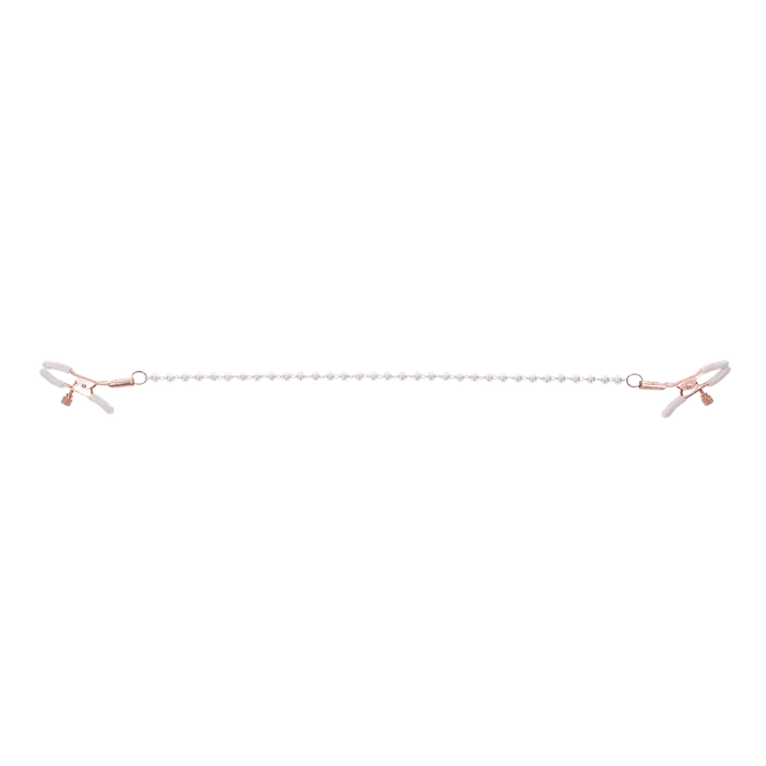 Sportsheets Nipple Clitoral Toys Sportsheets Peaches n CreaMe Pearl Nipple Clamps Sportsheets Nipple Clitoral Toys Sportsheets Peaches n CreaMe Pearl Nipple Clamps