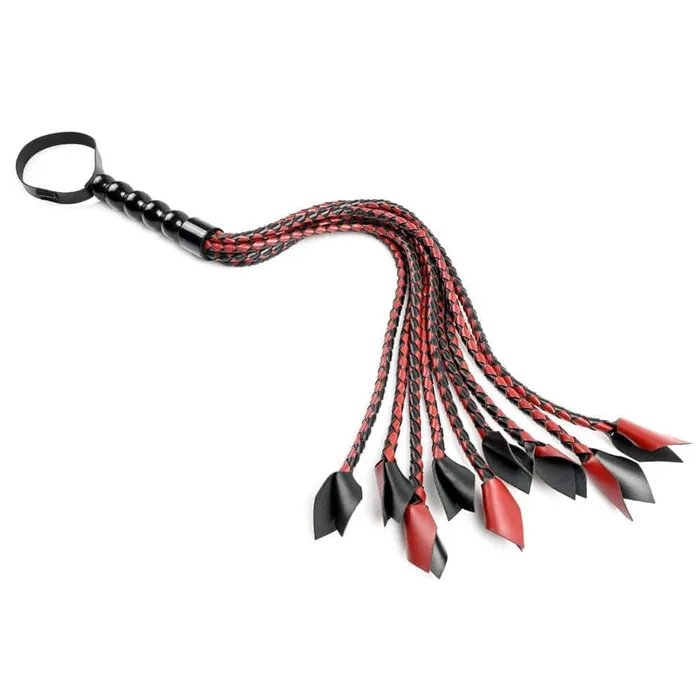 Sportsheets Saffron Braided Flogger Sportsheets Vibrators
