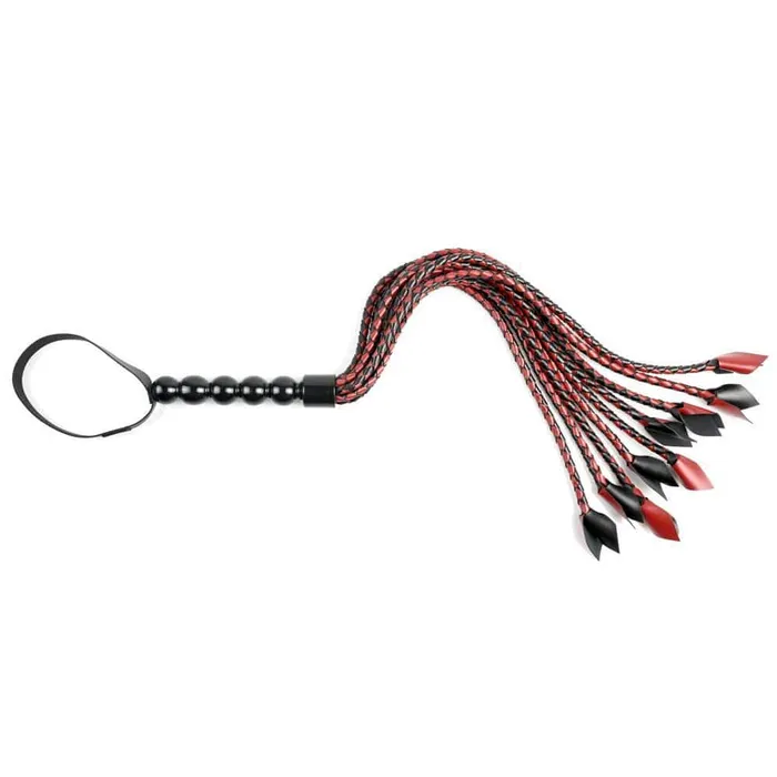 Sportsheets Saffron Braided Flogger Sportsheets Vibrators
