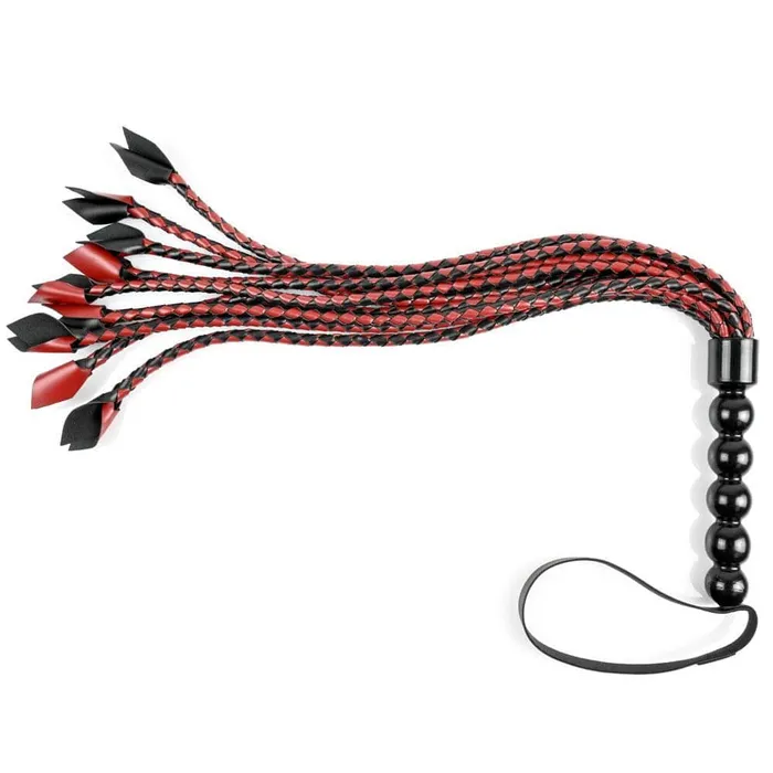 Sportsheets Saffron Braided Flogger Sportsheets Vibrators
