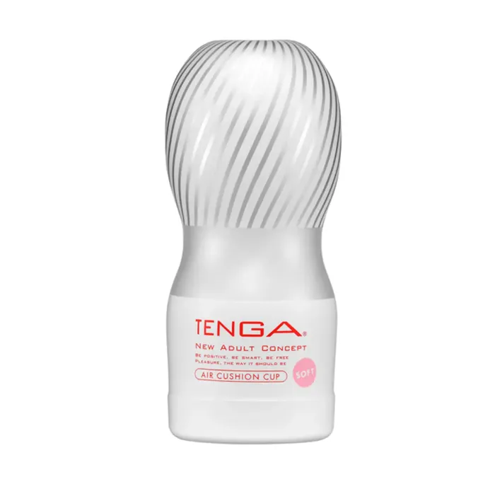 Tenga Air Flow Cup Masturbator Gentle White Tenga Male Sex Toys