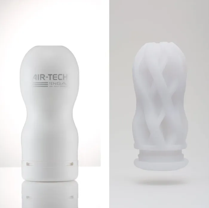 Tenga Air Flow Cup Masturbator Gentle White Tenga Male Sex Toys