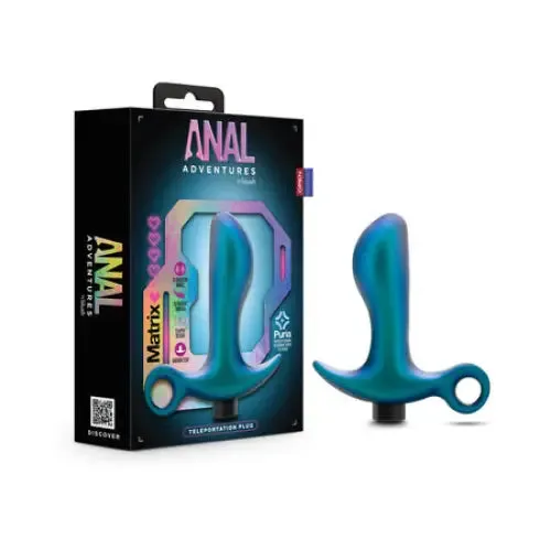 Anal Blush Anal Adventures Matrix By Blush Teleportation Plug Lunar