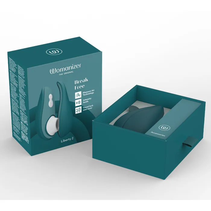 Anal Womanizer Liberty 2 Dark Petrol Womanizer