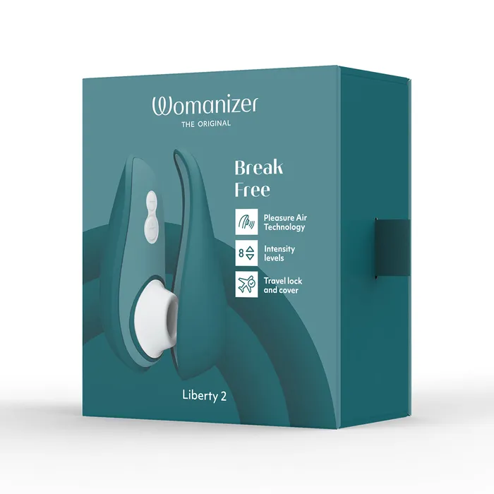 Anal Womanizer Liberty 2 Dark Petrol Womanizer