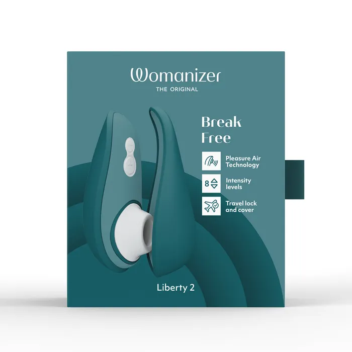 Anal Womanizer Liberty 2 Dark Petrol Womanizer