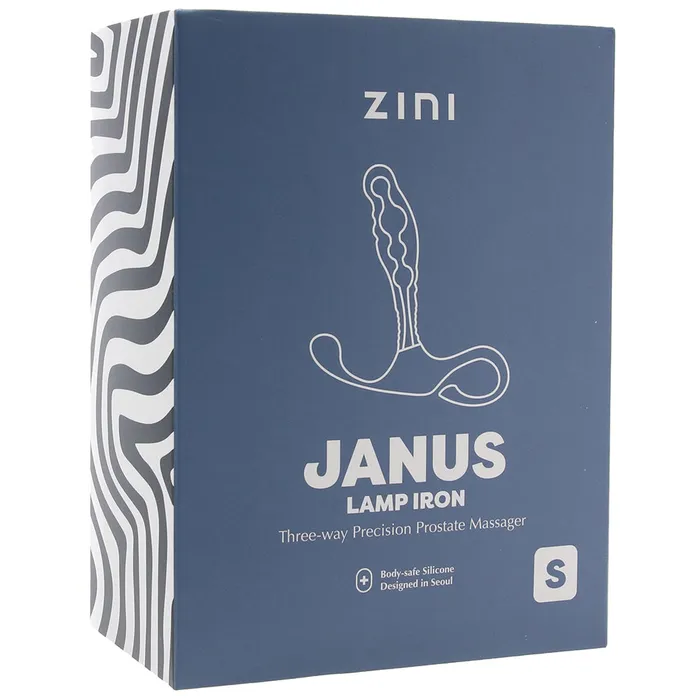 Bswish Anal Zini Janus Bordeaux Lamp Iron Prostate Massager