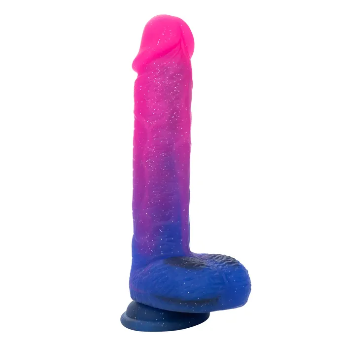 CalExotics Naughty Bits Ombre Hombre XL Vibrating Dildo CalExotics Female Sex Toys