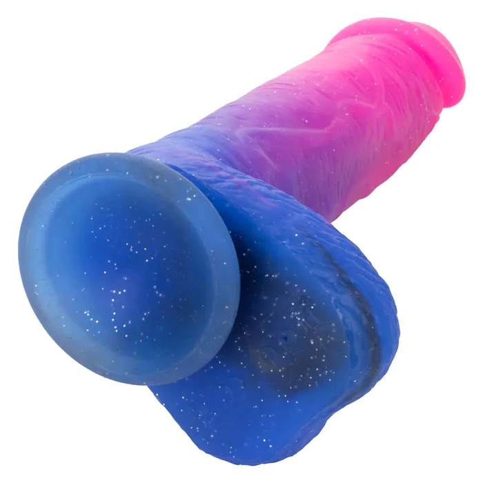 CalExotics Naughty Bits Ombre Hombre XL Vibrating Dildo CalExotics Female Sex Toys