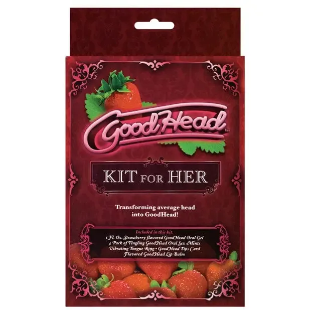 Couples Doc Johnson Goodhead Kit