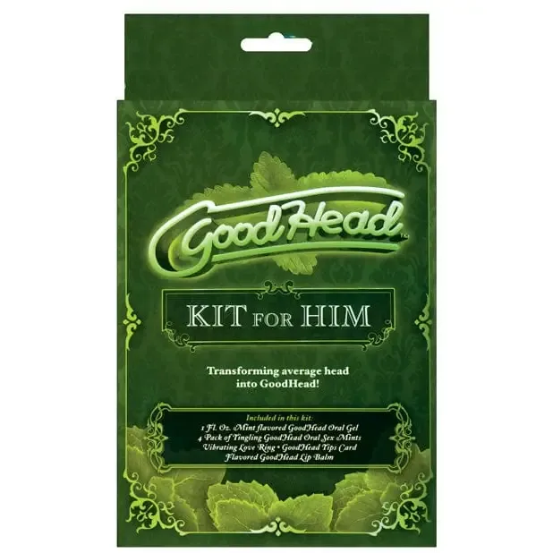 Couples Doc Johnson Goodhead Kit Couples Doc Johnson Goodhead Kit